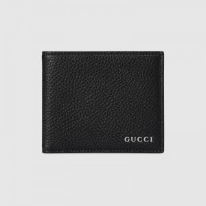 GUCCI ロゴ 二つ折りウォレット 771148 AABXM 1000
