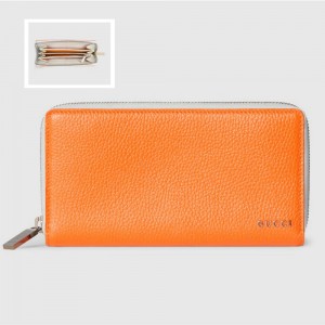 グッチ バイカラー ジップアラウンドウォレット 771154 AAEBR 7541