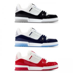 Louis Vuitton トレーナー スニーカー ツートンカラー 1AJ130 1AJ190 1AJ150