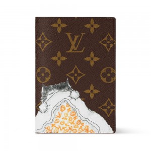 LOUIS VUITTON パスポートカバークーヴェルテュール・パスポール M25753