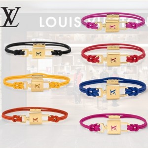 ルイ･ヴィト ブレスレット・LV パドロック 7色 M8138F