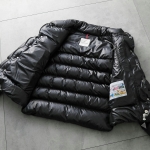モンクレール ダウンジャケット LULE ルル メンズ ショートダウン ロゴパッチ 軽量1A00003 595ZJ 998