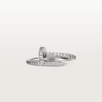 カルティエ ジュスト アン クル リング ホワイトゴールド ダイヤモンド B4231600