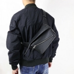 ロエベ PUZZLE SMALL BUMBBAG パズルバッグ ベルトバッグ クロスボディバッグ レザー メンズ B510P35X09 1100