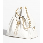 CHANEL 25 スモール ハンドバッグ AS5293-B20304-10601