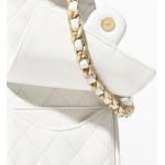 CHANEL 25 スモール ハンドバッグ AS5293-B20304-10601