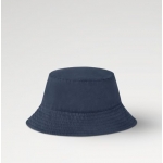 LOUIS VUITTON バケットハット・ダミエ フラッグス リバーシブル M7682M
