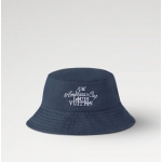 LOUIS VUITTON バケットハット・ダミエ フラッグス リバーシブル M7682M