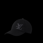 Louis Vuitton ロゴ キャップ LV スマッシュ レイン M7714M