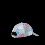 LOUIS VUITTON デニムキャップ キャップ LV バーズ ダミエ M5048M