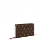 LOUIS VUITTON ポルトフォイユ クレマンス モノグラム 長財布 M61298 M60742