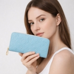 LOUIS VUITTON ウォレット エンボス モノグラム 長財布 M28294 M27715