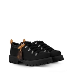 Louis Vuitton リミックス ダービー ブラック レザー 1AIX56