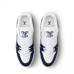 Louis Vuitton トレーナー スニーカー ツートンカラー 1AJ130 1AJ190 1AJ150