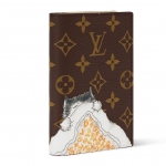 LOUIS VUITTON パスポートカバークーヴェルテュール・パスポール M25753