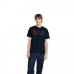 グッチ コットンジャージー プリント Tシャツ 796395 XJHC9 4794