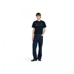 グッチ コットンジャージー プリント Tシャツ 796395 XJHC9 4794