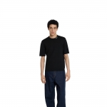 GUCCI インターシャ シルクコットン Tシャツ 787736 XKD2A 1070