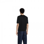 GUCCI インターシャ シルクコットン Tシャツ 787736 XKD2A 1070