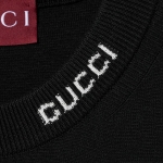 GUCCI インターシャ シルクコットン Tシャツ 787736 XKD2A 1070
