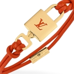 ルイ･ヴィト ブレスレット・LV パドロック 7色 M8138F