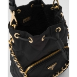 プラダ Re-Edition 1995 チェーン Re-Nylon ショルダーバッグ 1BH038_2AOS