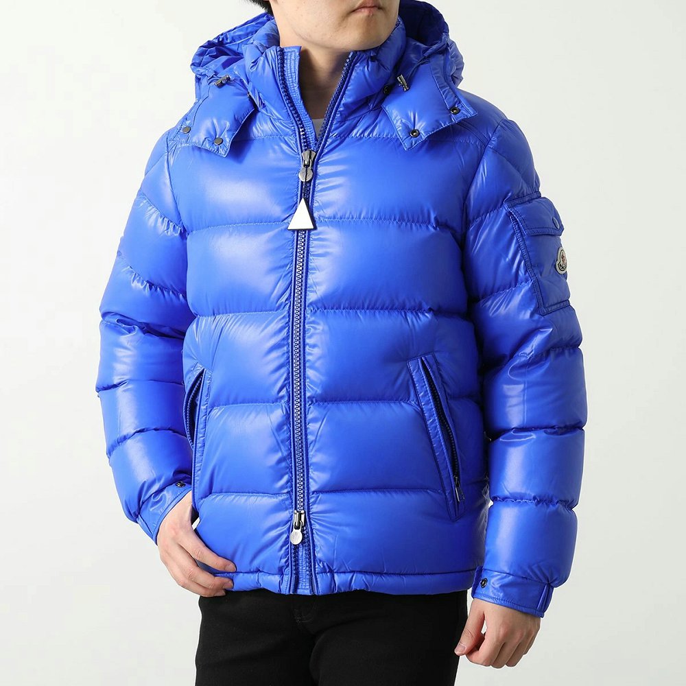 モンクレール ダウンジャケット MAYA マヤ メンズ ナイロン フード付き アイコンパッチ1A53600 68950 709