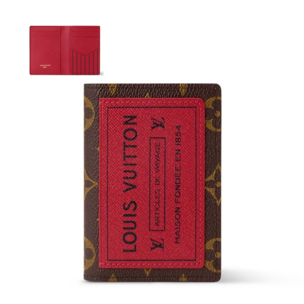 LOUIS VUITTON カードケース オーガナイザー・ドゥ ポッシュ M25835