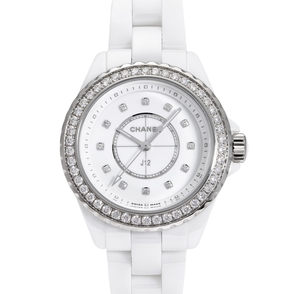 シャネル  J12 33MM H6418