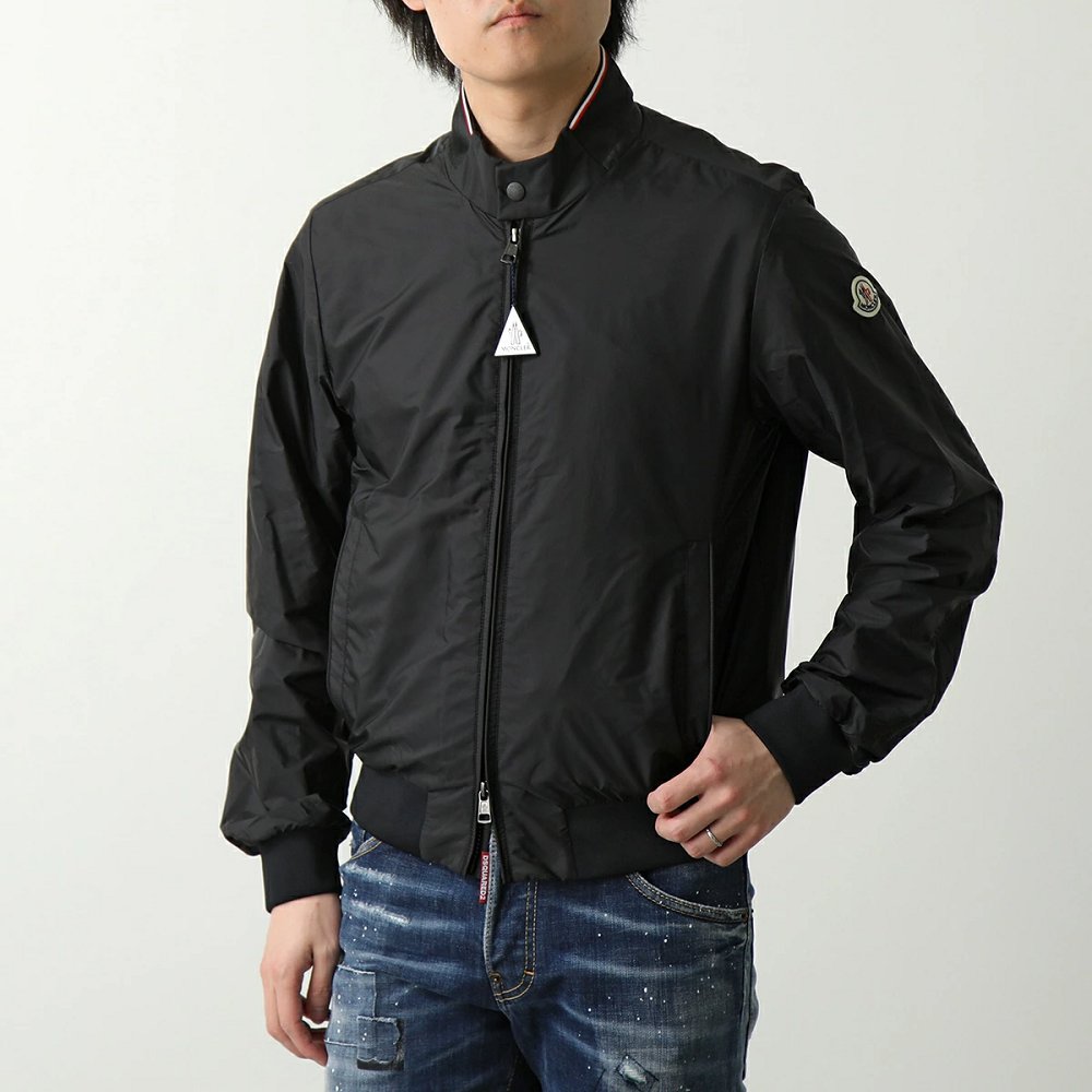 モンクレール ジャケット REPPE レッペ メンズ ブルゾン 撥水 ナイロン ロゴパッチ 長袖 1A00198 68352 999