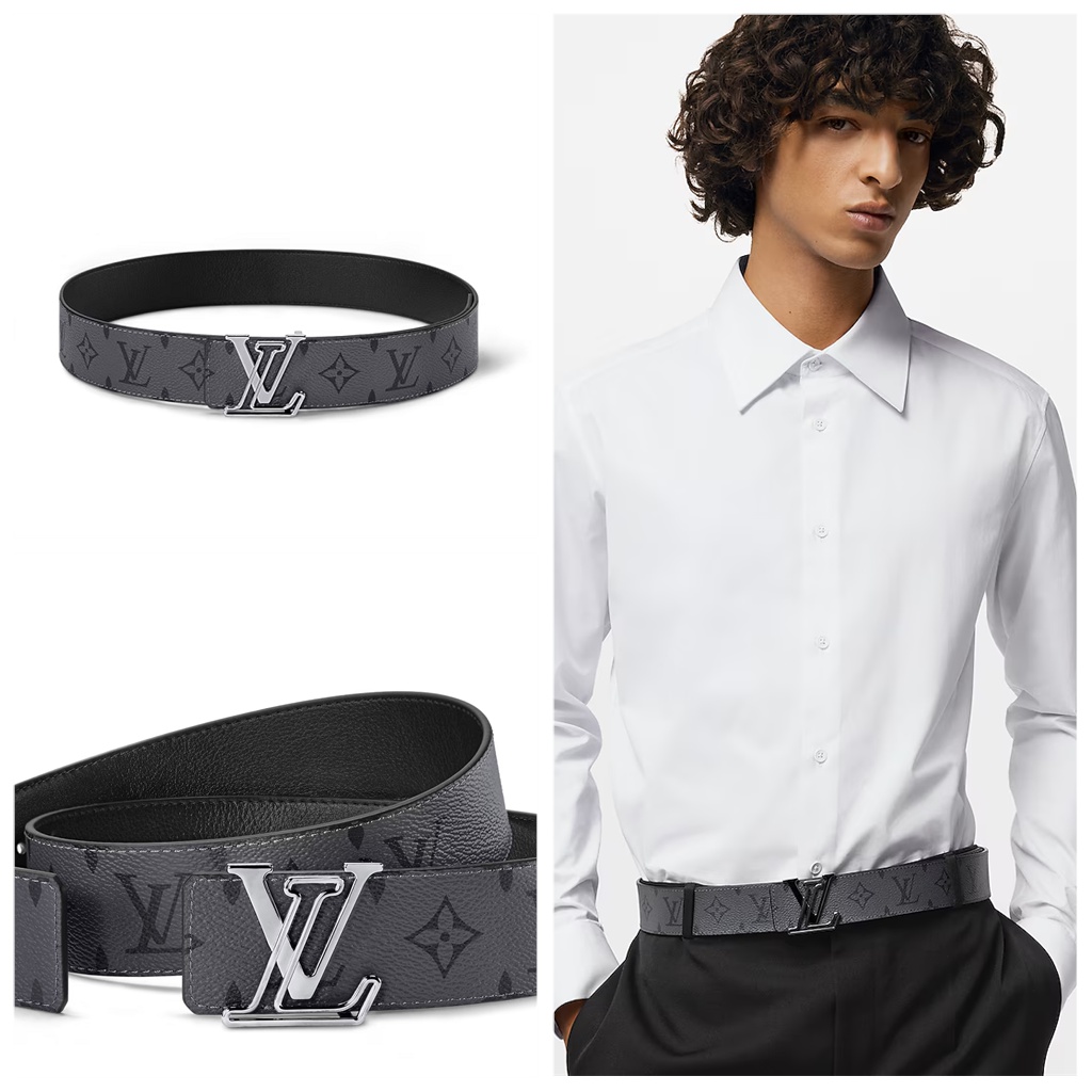 ルイヴィトン代引き ベルト･LV ライン 40MM リバーシブル M0373E