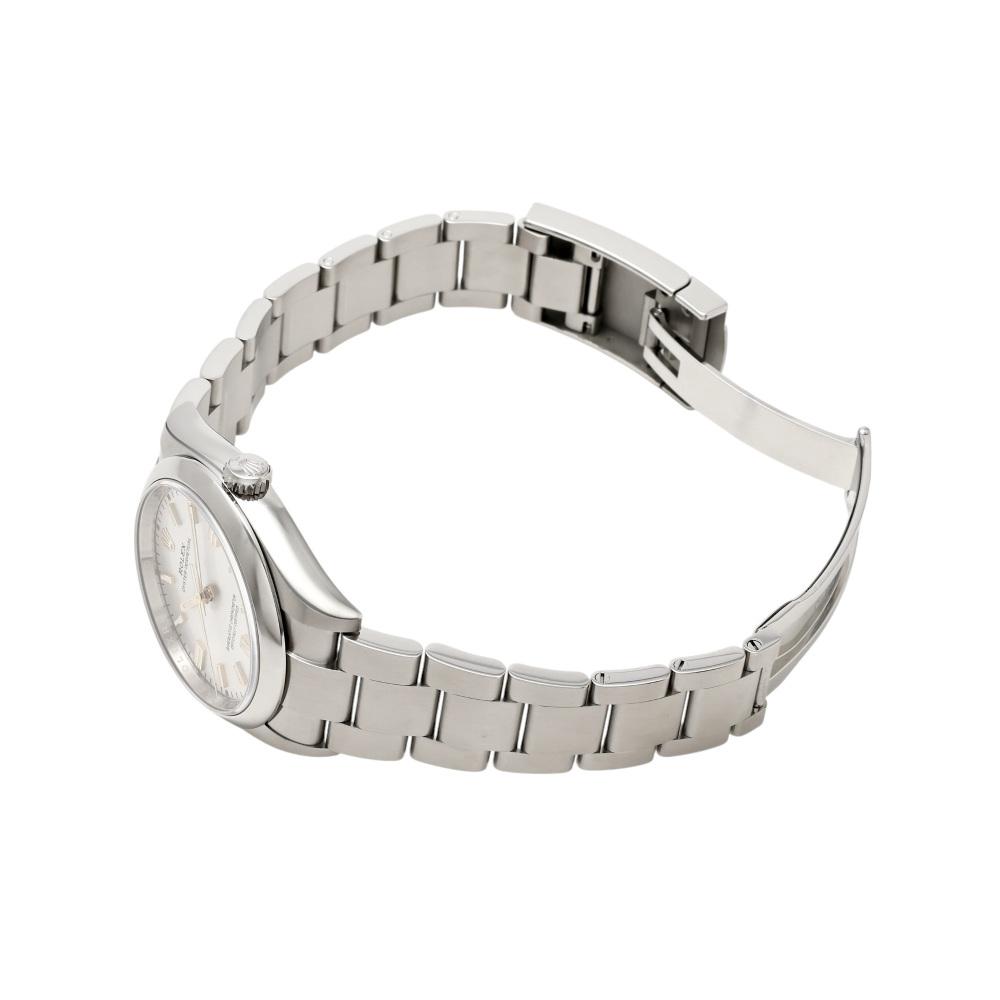 ロレックス オイスターパーペチュアル 36 シルバー 126000