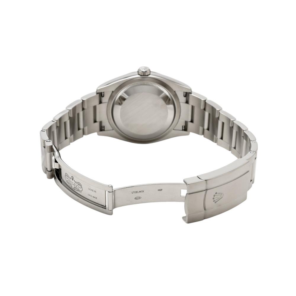 ロレックス オイスターパーペチュアル 36 シルバー 126000