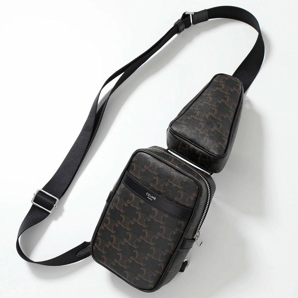セリーヌ ボディバッグ Multi Pocket Bag マルチポケットバッグ メンズ 111632EU1.38SI
