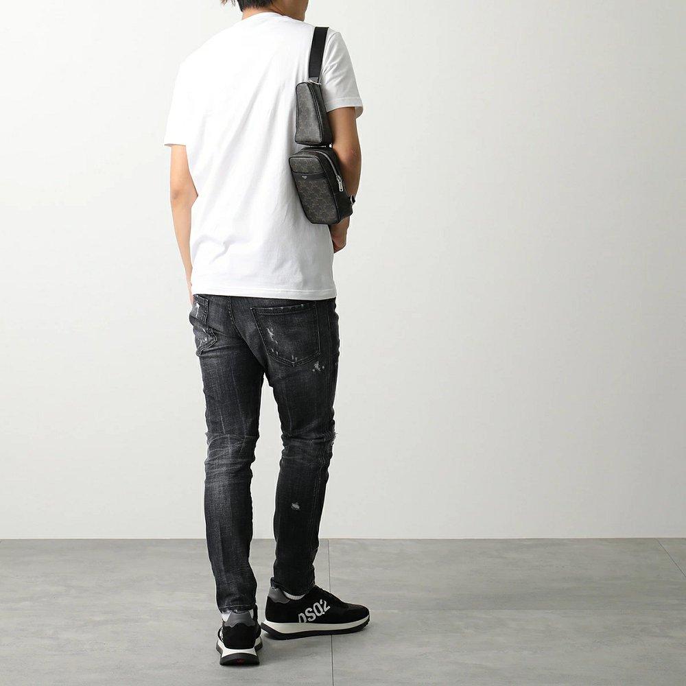 セリーヌ ボディバッグ Multi Pocket Bag マルチポケットバッグ メンズ 111632EU1.38SI