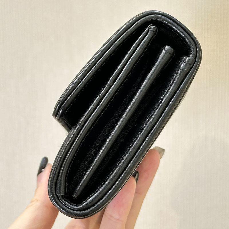 シャネル ボーイシャネル ロング フラップウォレット キャビアスキン 2つ折り長財布 A80286 B01490 94305