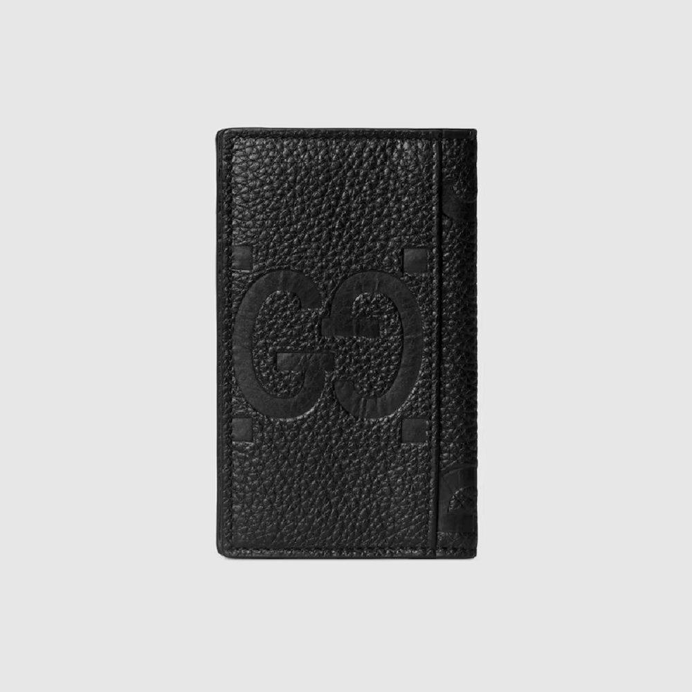 グッチ ジャンボGG カードケース 739478 AABY0 1000