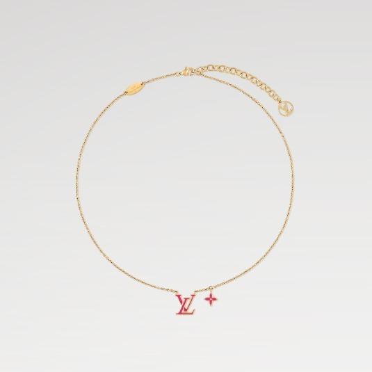 ルイヴィトン ネックレス・LV アイコニック エナメル M01215 M01094 M02147