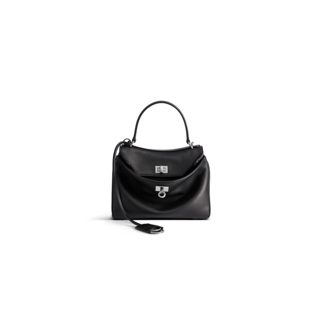 BALENCIAGA レディース ロデオ スモール ハンドバッグ シルバー金具 4色 7954562 789779
