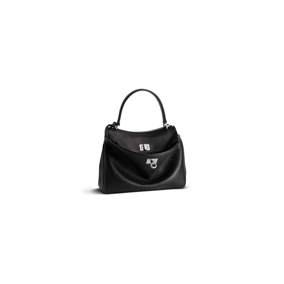 BALENCIAGA レディース ロデオ スモール ハンドバッグ シルバー金具 4色 7954562 789779