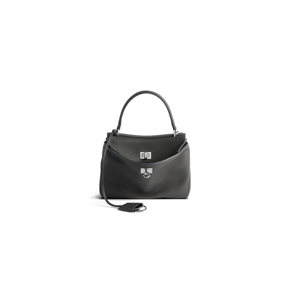 BALENCIAGA レディース ロデオ スモール ハンドバッグ シルバー金具 4色 7954562 789779