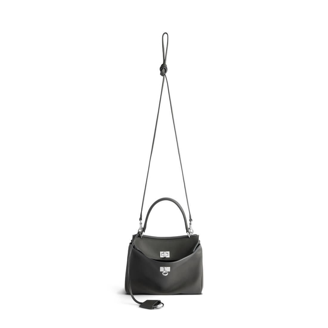 BALENCIAGA レディース ロデオ スモール ハンドバッグ シルバー金具 4色 7954562 789779