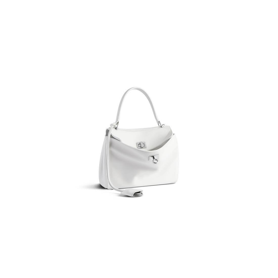 BALENCIAGA レディース ロデオ スモール ハンドバッグ シルバー金具 4色 7954562 789779