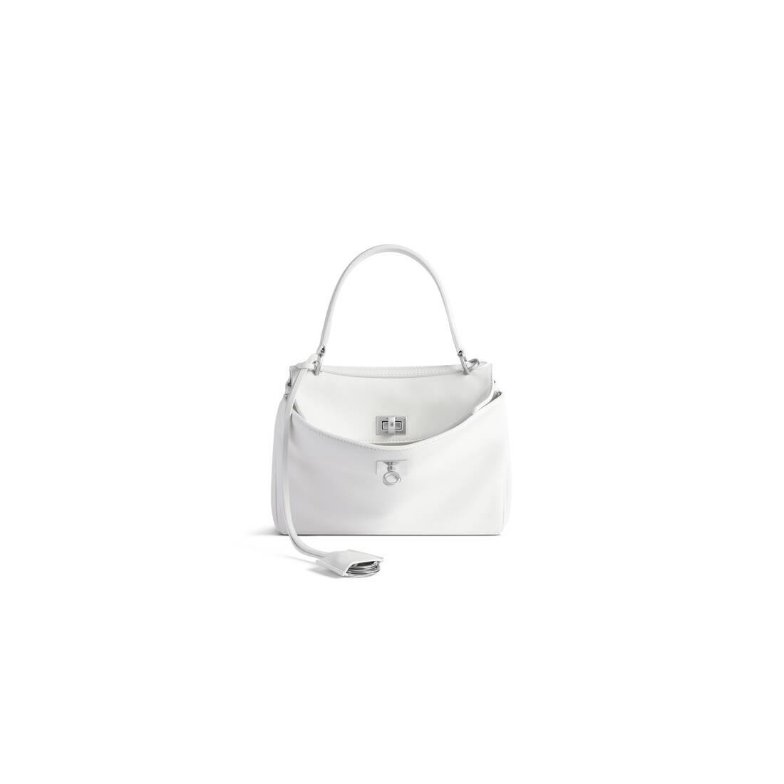BALENCIAGA レディース ロデオ スモール ハンドバッグ シルバー金具 4色 7954562 789779