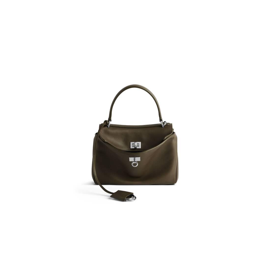 BALENCIAGA レディース ロデオ スモール ハンドバッグ シルバー金具 4色 7954562 789779
