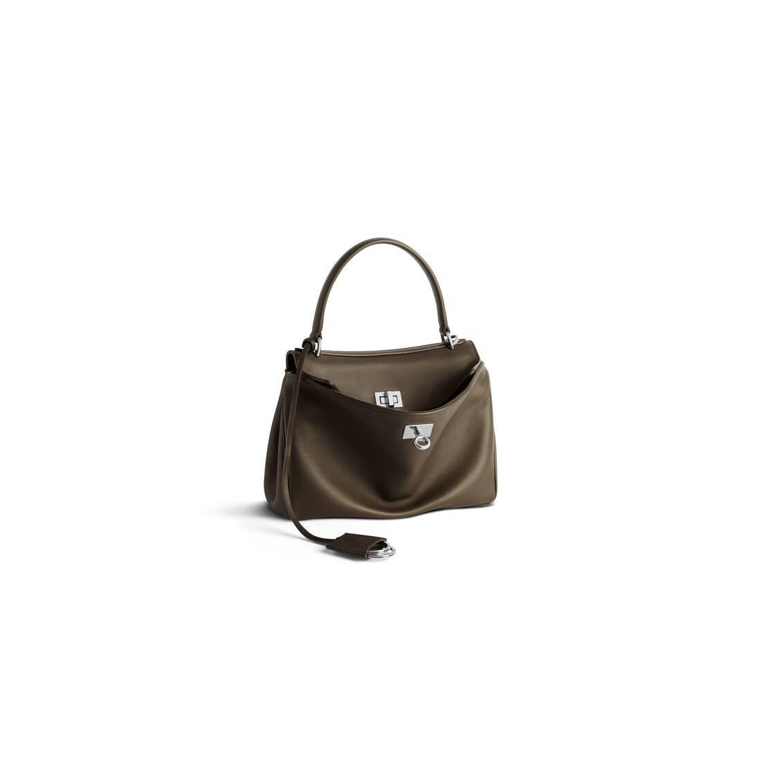 BALENCIAGA レディース ロデオ スモール ハンドバッグ シルバー金具 4色 7954562 789779