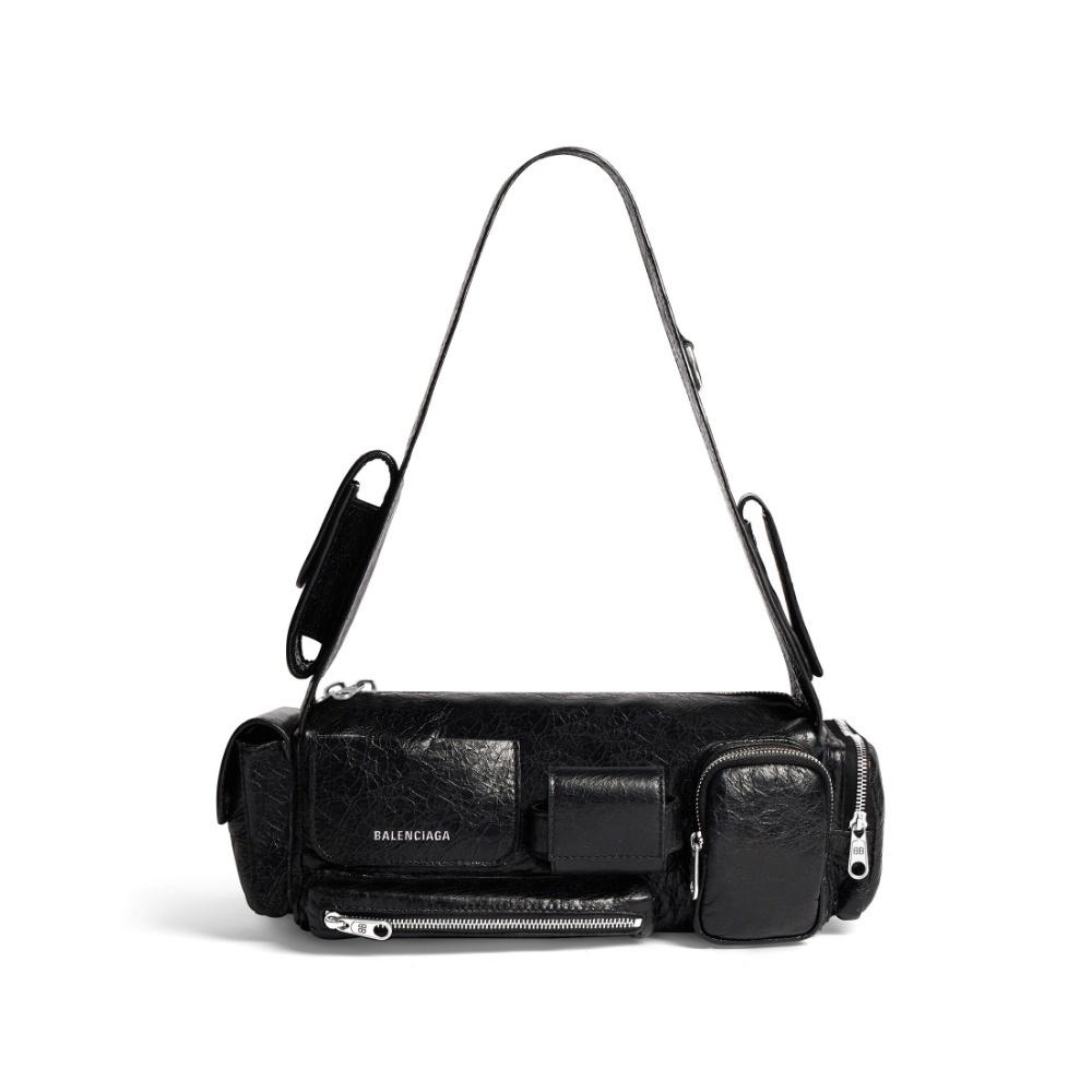 バレンシアガ Superbusy Xs スリングバッグ ホワイト ショルダーバッグ 762516