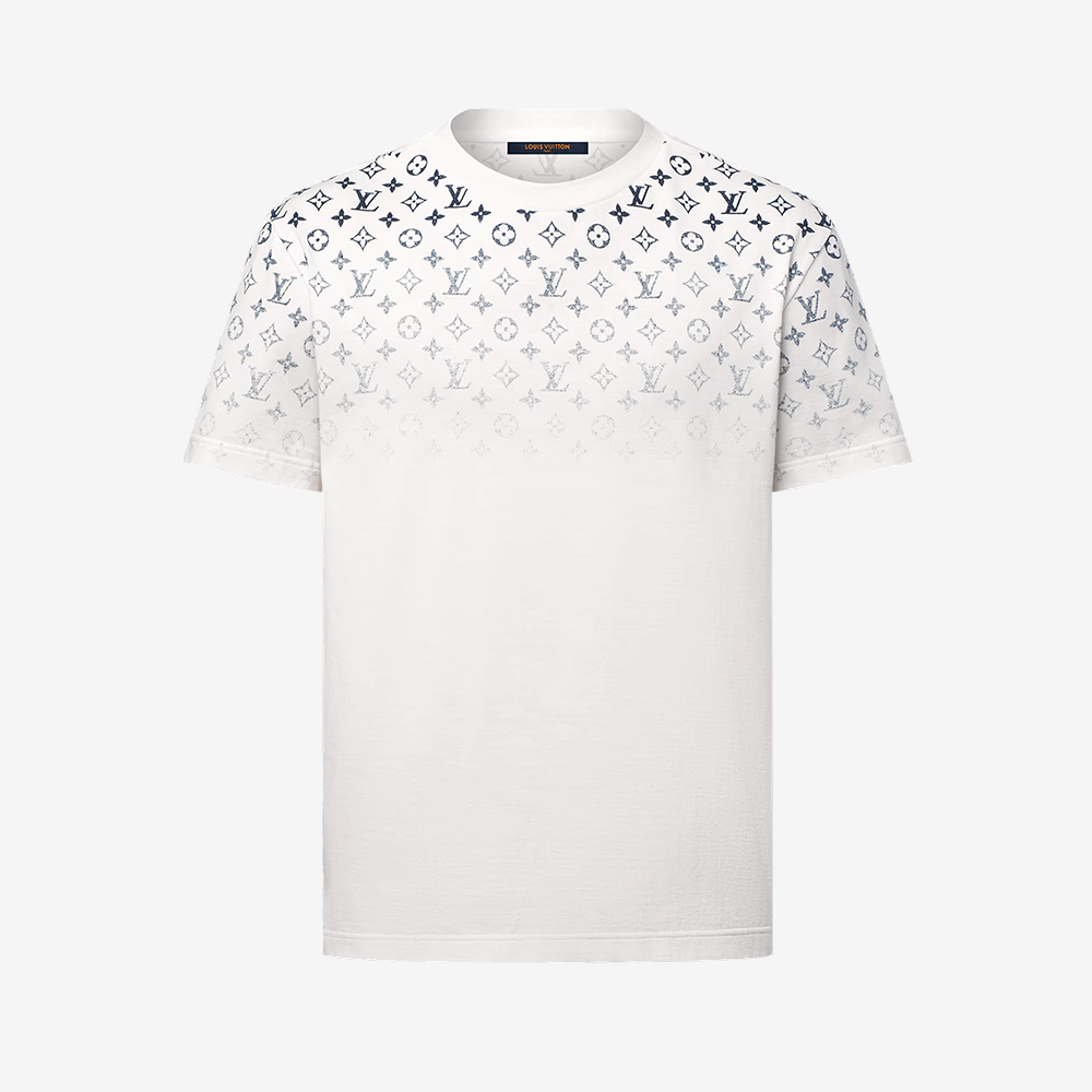 ルイヴィトン グラディエントコットンTシャツ 1AHUG0 1AHUUM 1AFBB4