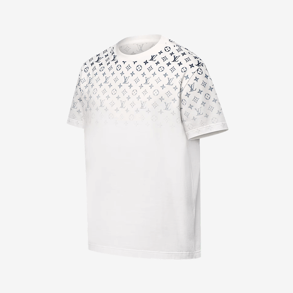 ルイヴィトン グラディエントコットンTシャツ 1AHUG0 1AHUUM 1AFBB4