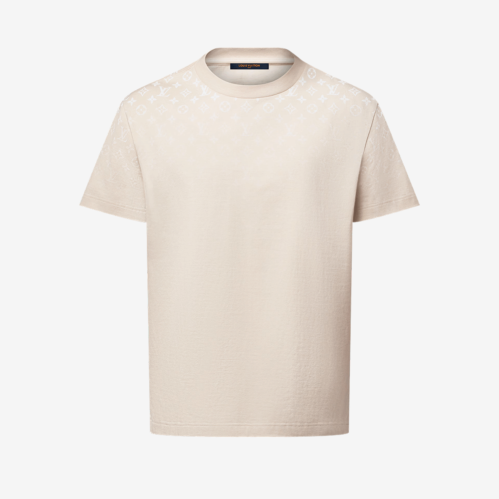 ルイヴィトン グラディエントコットンTシャツ 1AHUG0 1AHUUM 1AFBB4